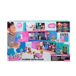 Lol Surprise - Fashion Show House Playset With Accessories