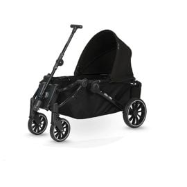 Qplay - Go Cargo 2 In 1 Baby Wagon And Stroller - Black -  T01A - Toysuae.com
