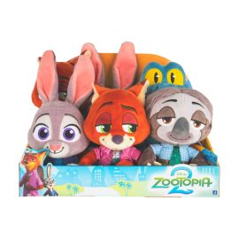 Disney - Zoo Tropolis 2 Little Core Plush - 1 Pc Assorted -  ALGT-ZOTP0033 - Toysuae.com
