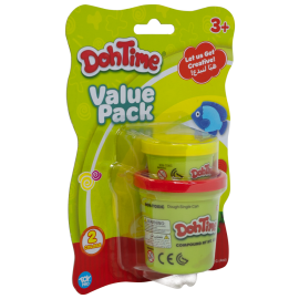 Dohtime - Value Pack Dough Can