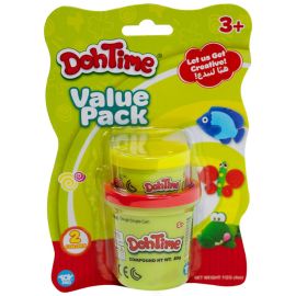 Dohtime - Value Pack Dough Can -  ALGT-TP103796 - Toysuae.com