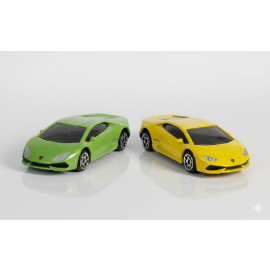 D-Power - 1:64 Lamborghini Huracan LP610-4 Diecast Mini Car Assorted -  DP342995S - Toysuae.com