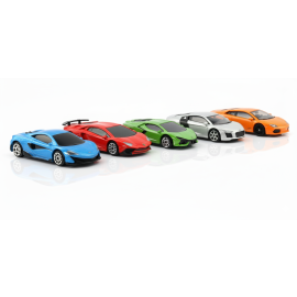 D-Power - 1:64 Licensed Collectible Models Diecast Mini Car Pack of 5 -  DP344100S-5G(M) - Toysuae.com