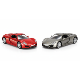 D-Power - 1:36 Porsche 918 Spyder Diecast Model Car Assorted -  DP554030 - Toysuae.com