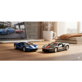 D-Power - 1:36 Ford GT 2019 Diecast Model Car Assorted