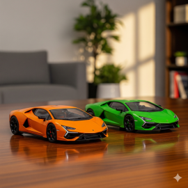 D-Power - 1:36 Lamborghini Revuelto 2024 Diecast Model Car Assorted