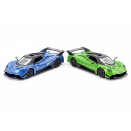 D-Power - 1:36 Pagani Huayra R Diecast Model Car Assorted -  DP554074 - Toysuae.com
