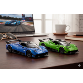 D-Power - 1:36 Pagani Huayra R Diecast Model Car Assorted