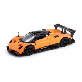 D-Power - 1:36 Pagani Zonda R Diecast Model Car - Orange -  DP554075M(E) - Toysuae.com