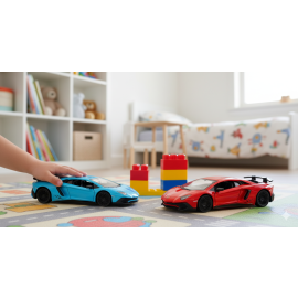 D-Power - 1:36 Lamborghini Aventador LP750-4 Superveloce Diecast Model Car Assorted
