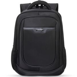 Eazy Kids - 16inch Backpack with Laptop Sleeve | Lightweight School & College Bag – Black - SAM-EZ_BP16IN_BK - Toysuae.com