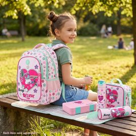 Eazy Kids - Convertible Bento Lunch Box with Insulated Lunch Bag – Always Believe Pink