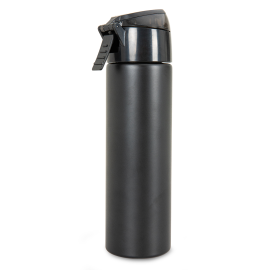 Eazy Kids - Insulated Stainless Steel Water Bottle with Spray 640ml - Black - SAM-EZ_WBSS640DWSP_BK - Toysuae.com