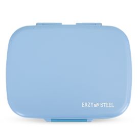 Eazy Kids - Premium Stainless Steel Lunch Box 710ml – Lunch Box for Kids - Blue