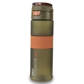 Eazy Kids - Tritan Water Bottle 850ml with Spout Lid & Handle - Olive Green - SAM-EZ_WBTT850_GR - Toysuae.com
