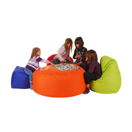 Edu Fun - Beans Bag Chilling Bag For Lounge XL - Apple Green 