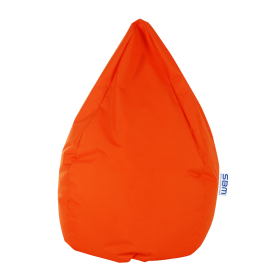 Edu Fun - Beans Bag Chilling Bag For Lounge XXL - Orange -  RTS-CBXXL300Orange - Toysuae.com