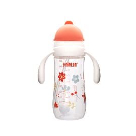 Farlin - Wide Neck Pp Drinking Cup With Handle - 270 ml - Blue - MMZ-AG-14201(G) - Toysuae.com