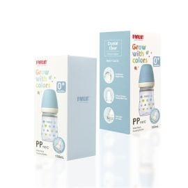 Farlin - Wide Neck Pp Feeding Bottle - 150 ml