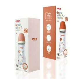 Farlin - Wide Neck Pp Feeding Bottle - 270 ml