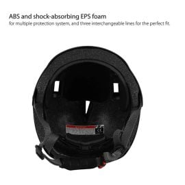 Qplay - Manbo Protective Safety Helmet Medium - Black