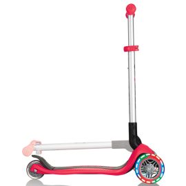 Globber - Primo Foldable with Lights Scooter - New Red