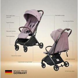 Qplay - Grav Foldable Stroller - Purple