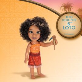 Disney - Moana 2 Moana & Loto Petite - 1 Pc Assorted