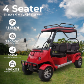 Gambol - Electric Golf Cart Evolution Golf Buggy 4 Seater