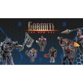 Gormiti - New Era Action Figure Villains - 27 cm - 1 Pc Assorted