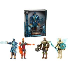 Gormiti - New Era Gormita Feat Action Figure - 27 cm - 1 Pc Assorted -  ALGT-GRV07 - Toysuae.com