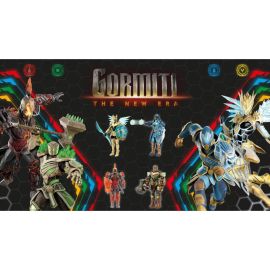 Gormiti - New Era Gormita Feat Action Figure - 27 cm - 1 Pc Assorted