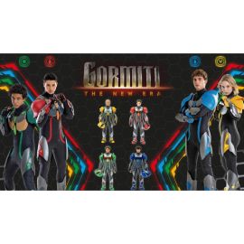 Gormiti - New Era Mighty Scions Action Figure - 27 cm - 1 Pc Assorted