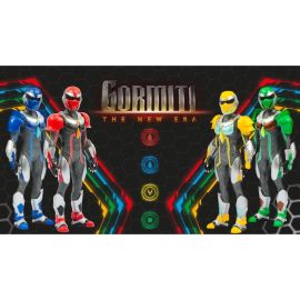 Gormiti - New Era Scions Deluxe Action Figures - 27 cm - 1 Pc Assorted