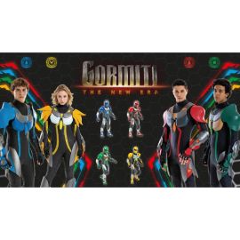 Gormiti - New Era Scions Value Action Figure - 15 cm - 1 Pc Assorted