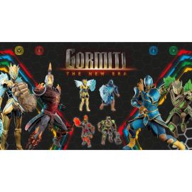 Gormiti - New Era Villanious Gormita Action Figure - 15 cm - 1 Pc Assorted