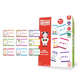 Hapee Capee - Maths Match Cards Arabic