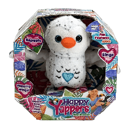 Happy Yappers - White Owl