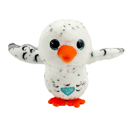 Happy Yappers - White Owl - PNC-9402 - Toysuae.com
