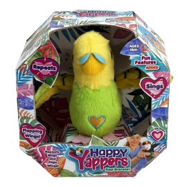 Happy Yappers - Parkeet color - Green