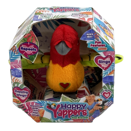 Happy Yappers - Parkeet - Orange