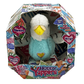 Happy Yappers - Parrott Turquoise