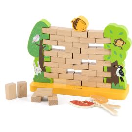 Viga toys - Steady Squirrel - Brick Balancing Game