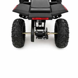 Gambol - 48V Tesla Electric Quad Bike - Gray