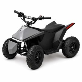Gambol - 48V Tesla Electric Quad Bike - Gray - GB-TESLA - Toysuae.com