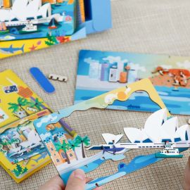 Avenir - Lets Travel Together 3D Cityscape Building Kit - London