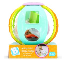 B Kids - Activity Ball And Shape Sorter Set