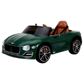 Gambol - Licensed Bentley Ride-On kids car 12V open doors EXP12 - Green