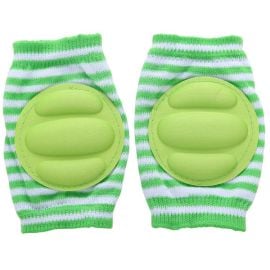 B-Safe - Knee Pads Green Protective Pads - Stripes -  KP0005 - Toysuae.com