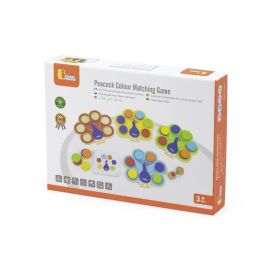 Viga toys - Peacock Color Matching Game